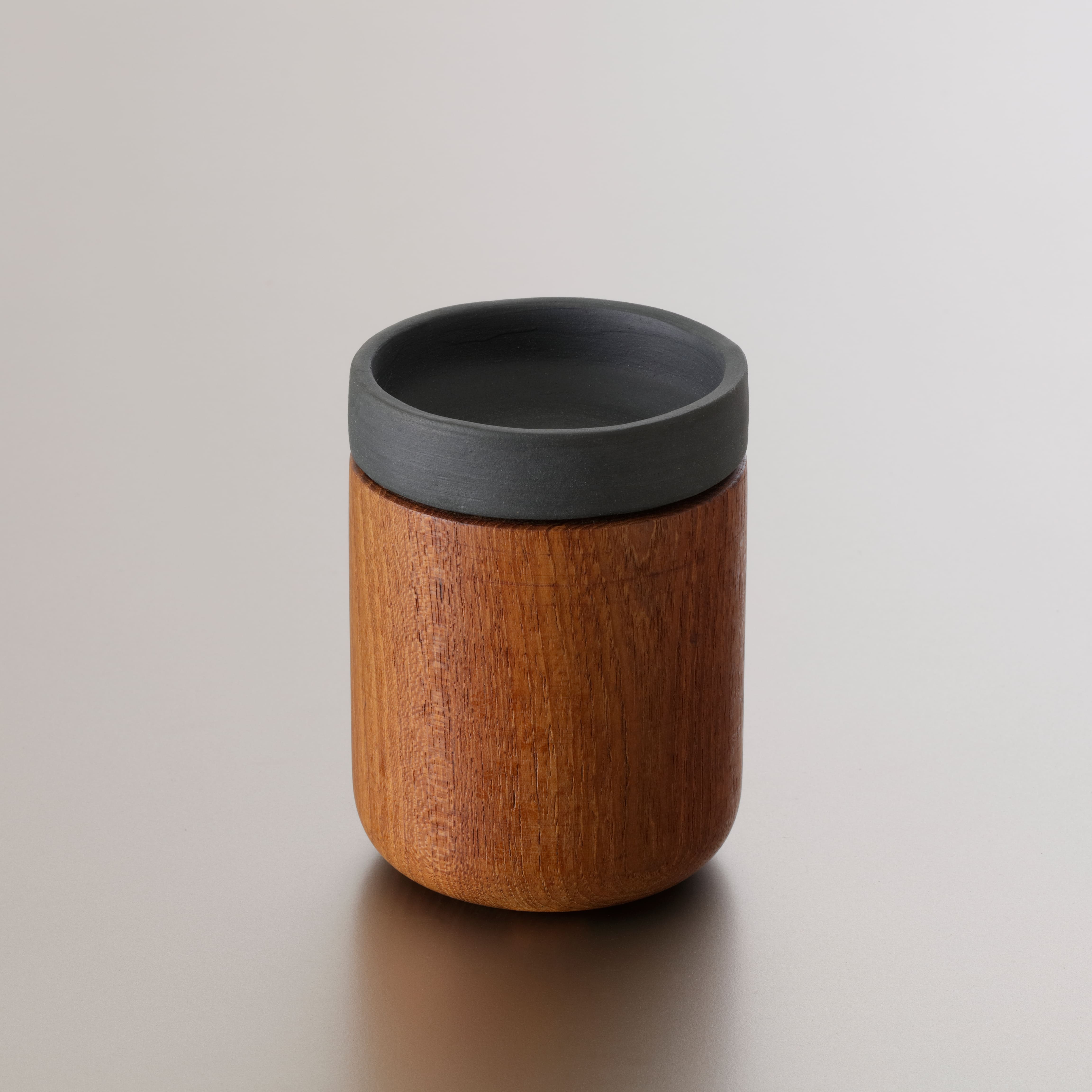 Teakstone - Cotton Jar with Lid