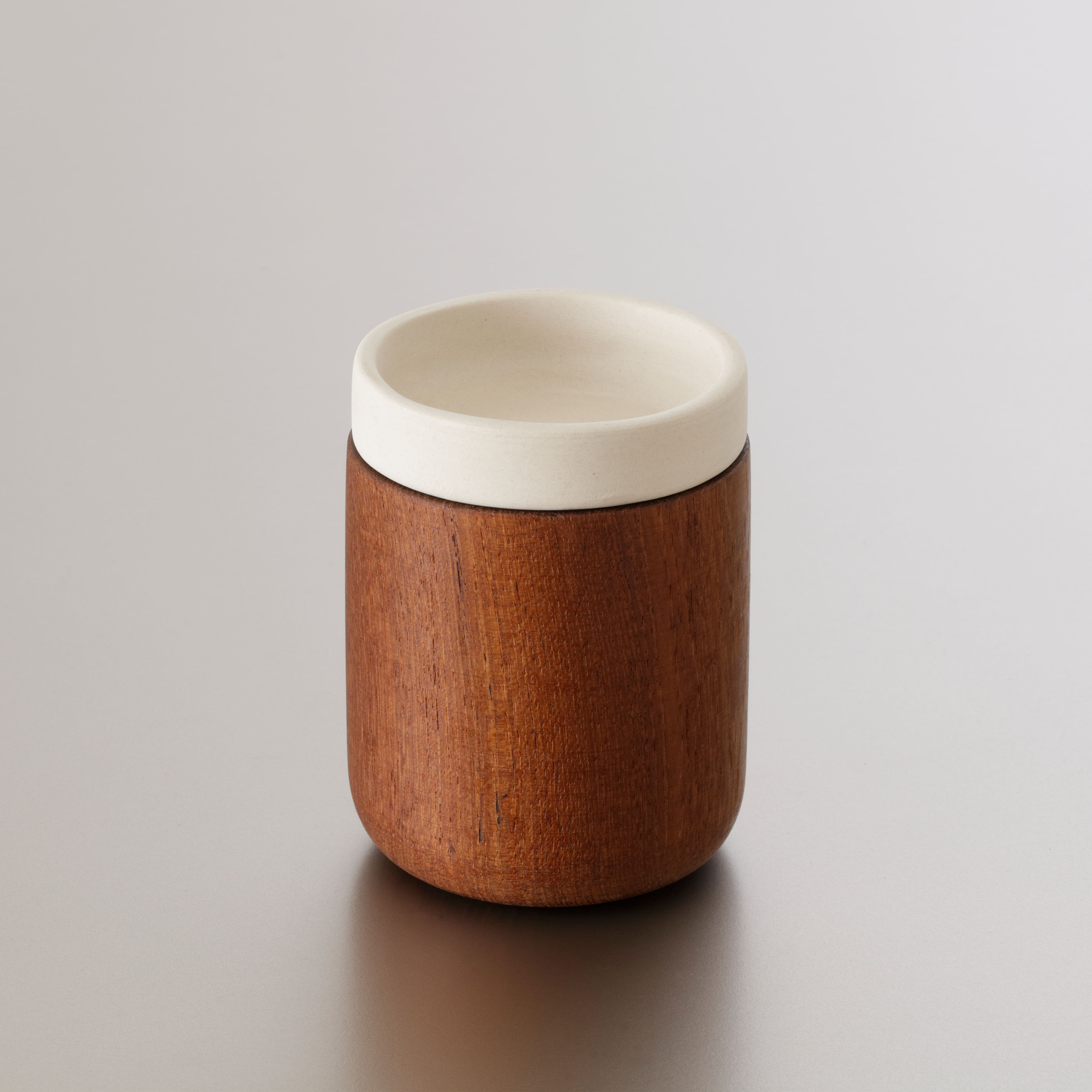 Teakstone - Cotton Jar with Lid